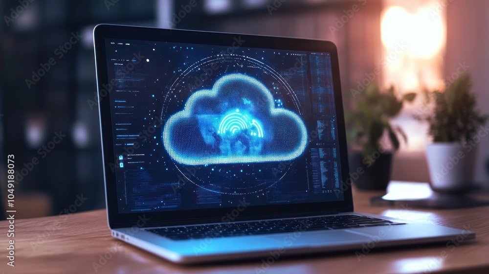 Poster cloud computing and technology