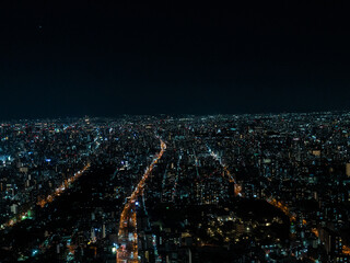大阪の夜景
