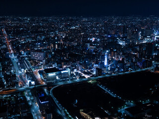 大阪の夜景