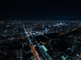 大阪の夜景