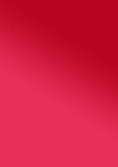 Simple red - pink gradient background. Background for design, print and graphic resources. Design: flyers, business cards, banners, packaging.