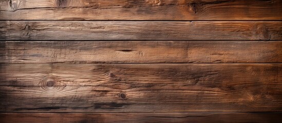Fototapeta premium Brown wood top texture background