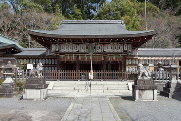 Obraz premium 哲学の道 熊野若王子神社 京都市左京区