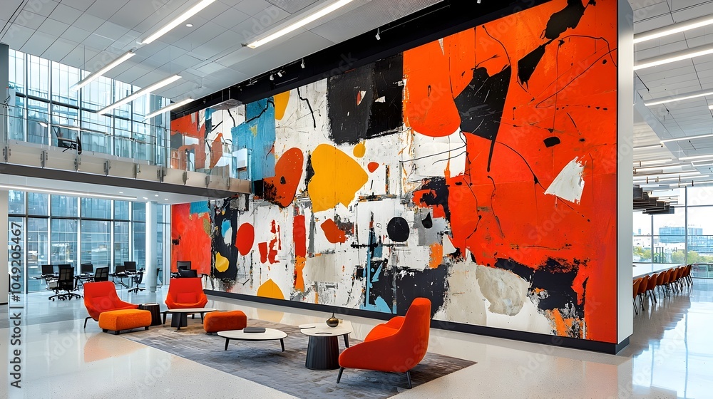Poster cutting edge technology printing decorative patterns and textures onto the surface of metal sheets s