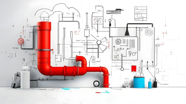 Schematic Diagram Architecture Images – Browse 38,624 Stock Photos ...