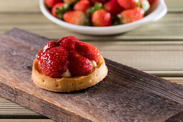 strawberry shortcake