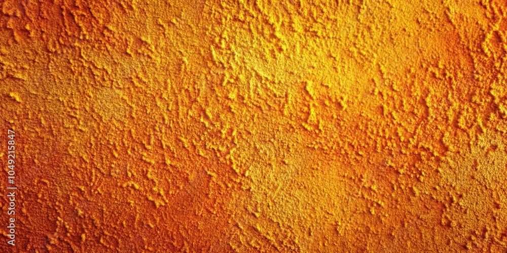 Poster macro abstract background with rough textured surface in shades of orange and yellow