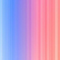 Fototapeta premium Blue Purple Pink Peach Gradient Lines Striped Left Right Stripes Stripe Background Abstract Wallpaper Background 