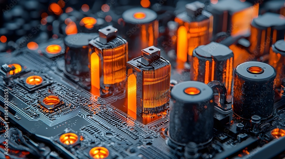 Poster innovative graphene based heat sinks enabling effective temperature management and energy efficiency