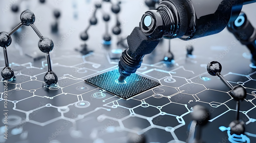 Aufkleber innovative electronic circuits printed with graphene based conductive ink on a flexible paper substr