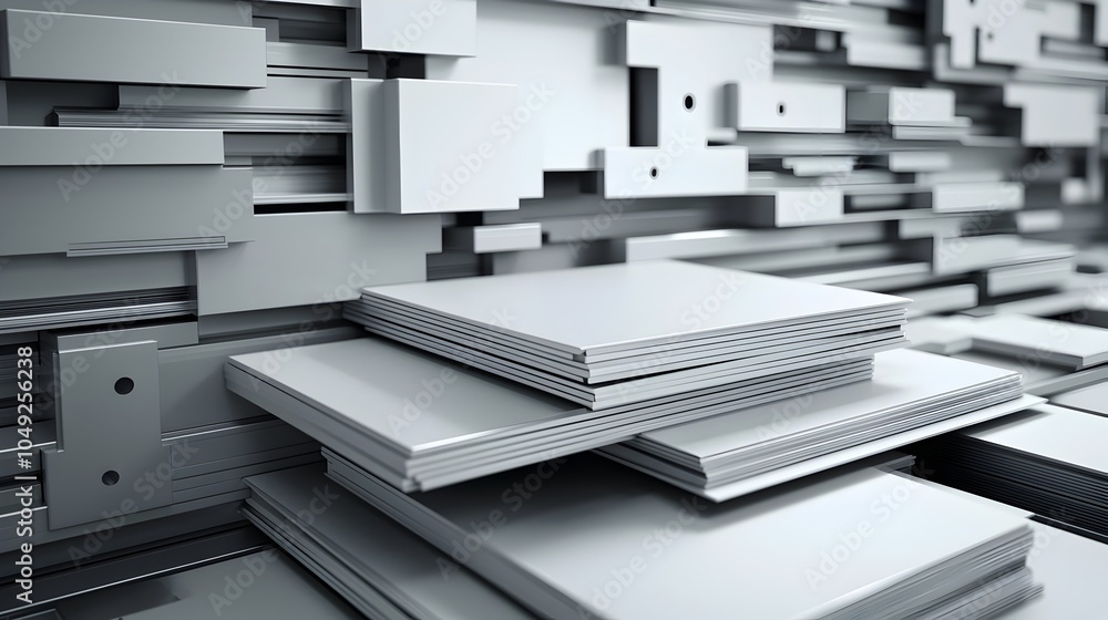 Aufkleber striking collection of anodized aluminum sheets showcasing a variety of captivating colors textures 