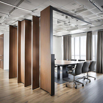 architecture and interior design, Dynamic Dimensions Movable Walls and Sliding Partitions