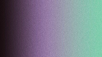 Green, Purple, and Black Gradient Background with Subtle Noise Texture – Perfect for Social Media, Digital Art, and Adding Depth and Contrast to Creative Projects