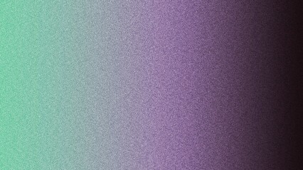 Green, Purple, and Black Gradient Background with Subtle Noise Texture – Perfect for Social Media, Digital Art, and Adding Depth and Contrast to Creative Projects