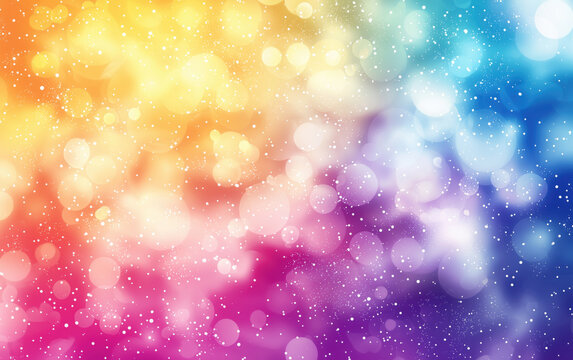 Colorful Sparkling and Shiny Abstract Background