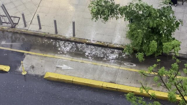 Rainy day in Buenos Aires