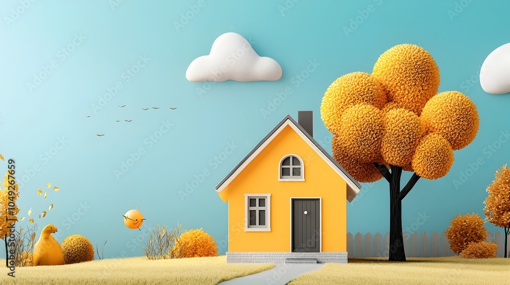 Poster showcasing the use of overlapping metal sheets as a roofing material and construction element  The image depicts a clean modern and minimalist arrangement of metallic panels