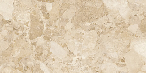 Marfil terrazzo marble stone texture.