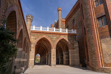 zamek średniowieczny budowla stara © ckukis