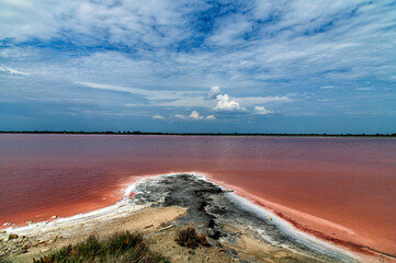 Paysage de salins