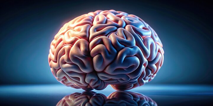 Macro image of brain visualization method for neuroplastic enhancement