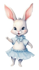 Obraz premium PNG Rabbit animal mammal toy.