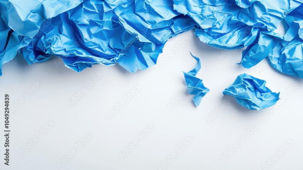 Poster crumpled paper background adds texture and depth, perfect for creative projects and design needs.