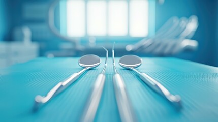 A detailed view of a dental spatula and filling cement, essential tools for precise and effective dental restorations.