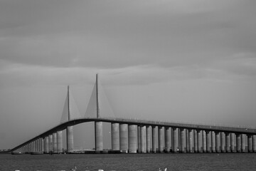 bridge over the ocean