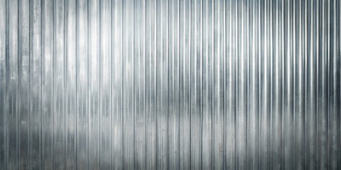Zinc sheet texture background with scratches, minimalist design