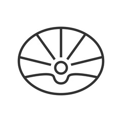 Fototapeta premium Shell Logo Template Icon