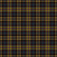 Prep School Plaid Check Seamless Pattern - Cute plaid check repeating pattern design