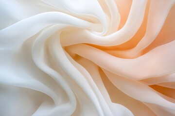 Fototapeta premium abstract swirling fabric pattern