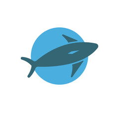 Fish Logo Template Icon