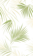 Fototapeta premium Whimsical Floral and Foliage Designs: Playful Doodles, Geometric Leaves, and Elegant Wildflowers in Bold and Soft Color Palettes.