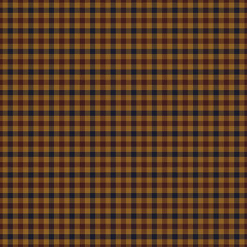 Dark Academia Plaid Check Seamless Pattern - Cute plaid check repeating pattern design