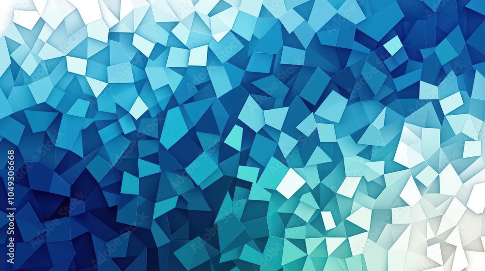 Poster a background gradient that transitions from deep blue to light blue and ends with pure white at the 