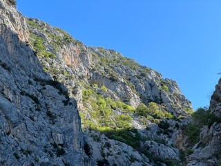 Mala Paklenica Canyon, Seline (Paklenica National Park, Croatia) - Die Schlucht von Mala Paklenica, Seline (Nationalpark, Kroatien) - Kanjon Male Paklenice (Nacionalni park Paklenica, Hrvatska)