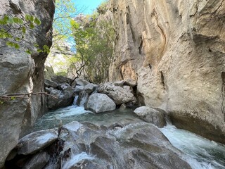 Mala Paklenica Canyon, Seline (Paklenica National Park, Croatia) - Die Schlucht von Mala Paklenica, Seline (Nationalpark, Kroatien) - Kanjon Male Paklenice (Nacionalni park Paklenica, Hrvatska)