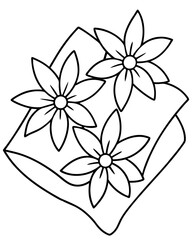 illustration of a flower
