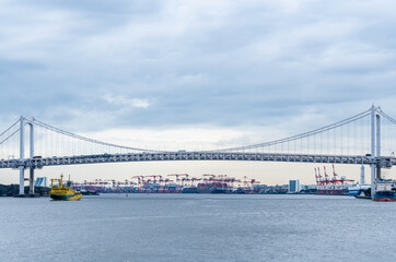 東京ベイエリアの風景