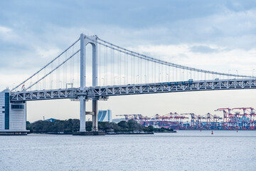 東京ベイエリアの風景