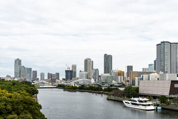 Fototapeta premium 東京ベイエリアの風景