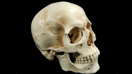 Obraz premium human skull