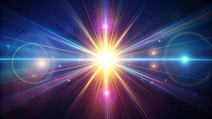 Shiny optical lens flare creating mesmerizing light effects , lights, optical, lens, flares, shiny, bright, abstract