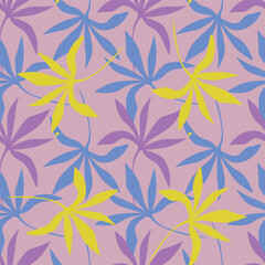 abstract flower patterns in various patterns, motifs, for textures, backgrounds and other digital needs