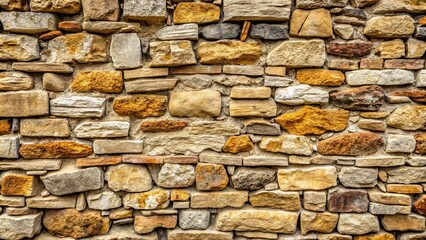Fototapeta premium Weathered stone wall texture with rough, natural patterns, stone, wall, texture, weathered, rough, natural, patterns, surface