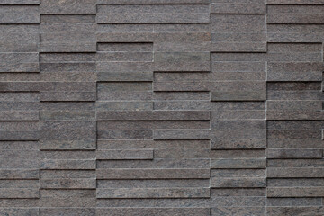 Fototapeta premium Stone texture with strip rectangle pattern