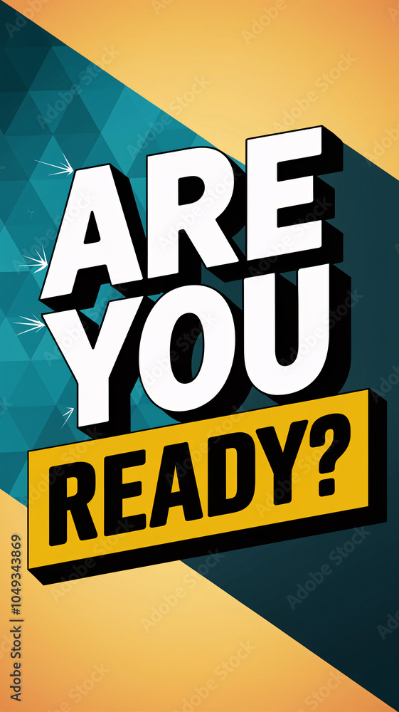 Poster bold 