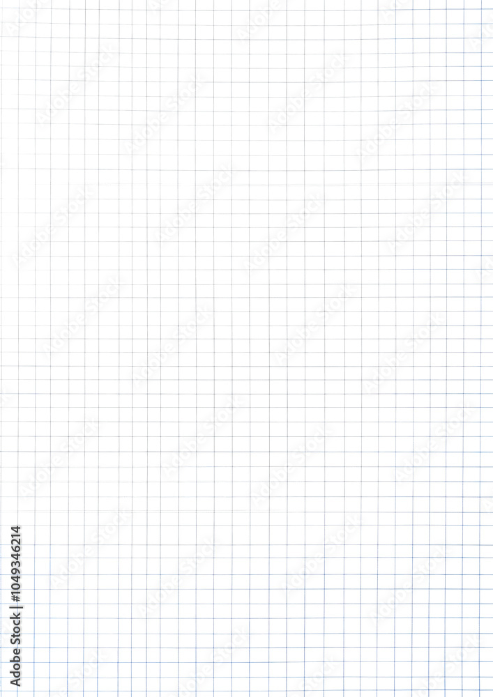 Poster png a blank sheet of white graph paper with lines page text grid.